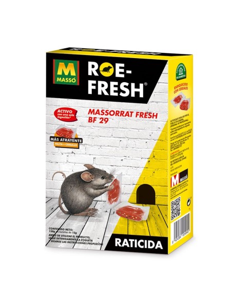 E3/06348 RATICIDA ROE-FRESH 150g  231518 MASSÓ