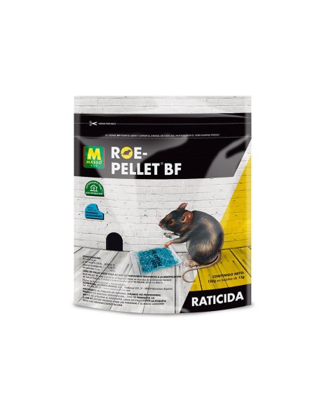 E3/06340 RATICIDA ROE-PELLET BF 150g  231351N MASSÓ