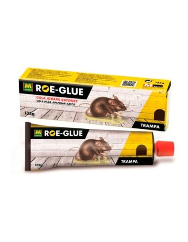 E3/06344 RATICIDA ROE-GLUE 135g. 230623  MASSÓ