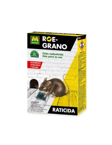 E3/06339 ROE-GRANO 150g   RATICIDA 231532  MASSÓ