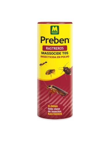 E3/06237 INSECTICIDA ESPOLVOREO 250g  PREBEN 231445 MASSÓ