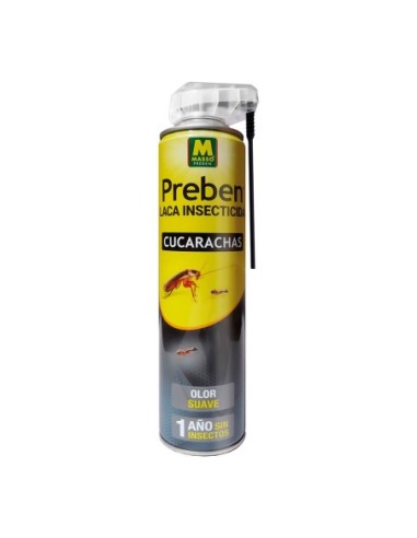 E3/06109 PREBEN LACA INSECTICIDA 600ml  PREBEN 230080 MASSÓ