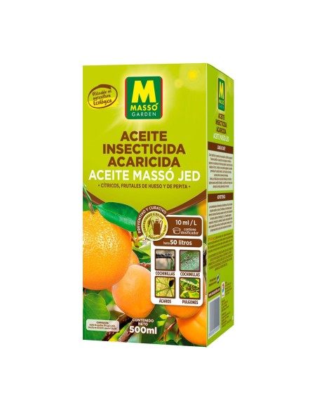 E3/06543 ACEITE INSECTICIDA-ACARICIDA 500ml  231559 MASSÓ