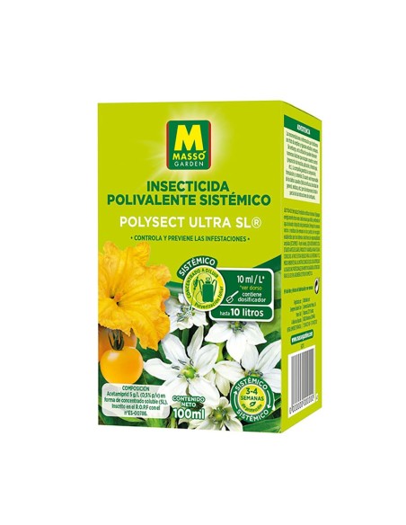 E3/74794 INSECTICIDA POLIVALENTE 100ml   30267N MASSÓ