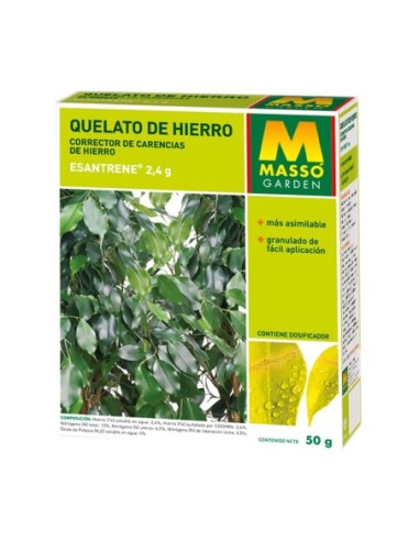 E3/06546 QUELATO DE HIERRO 50g. FERTILIZANTE 234078N MASSÓ