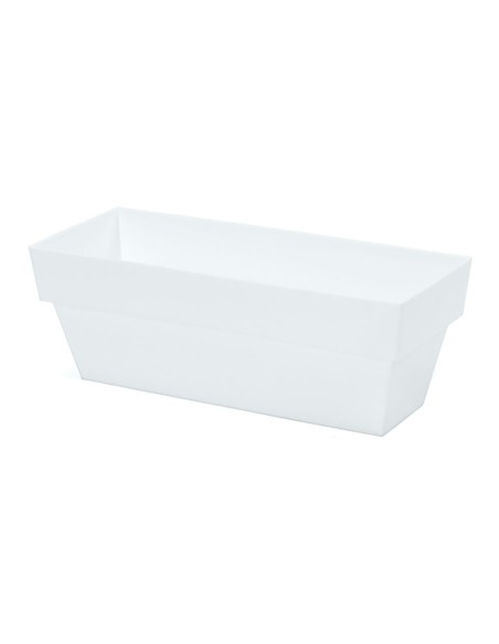 E3/90563 JARDINERA LIMITED 12x30cm BLANCO PLASTIKEN