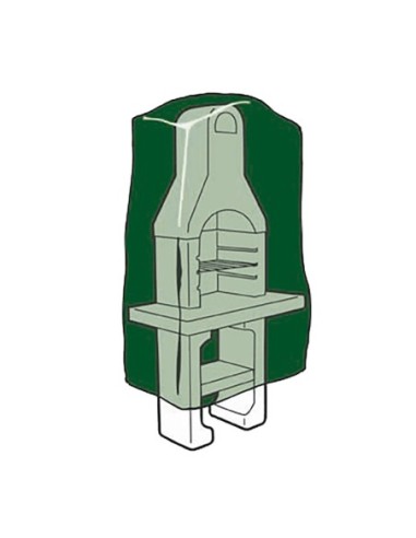 E3/74673 FUNDA DE PROTECCIÓN CUBRE BARBACOAS 80x253x128cm 100gr/m²