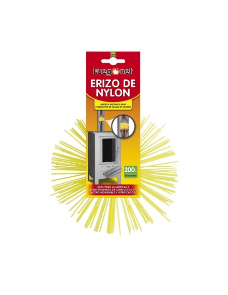 DESHOLLINADOR ERIZO DE NYLON Ø200mm FUEGONET 231540 MASSÓ