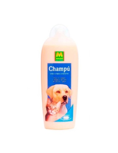 E3/06589 CHAMPU PARA MASCOTAS USO FRECUENTE 750ml  231058 MASSO