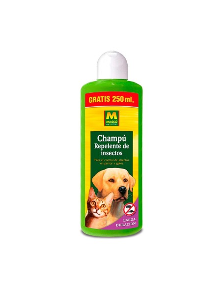 E3/06857 CHAMPU REPELENTE INSECTOS PARA MASCOTAS 1L  231038N MASSO