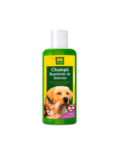 E3/06858 CHAMPU REPELENTE INSECTOS PARA MASCOTAS 250ml  231355 MASSO