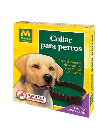 E3/06853 COLLAR ANTIPARASITOS PARA PERROS  231027N MASSO