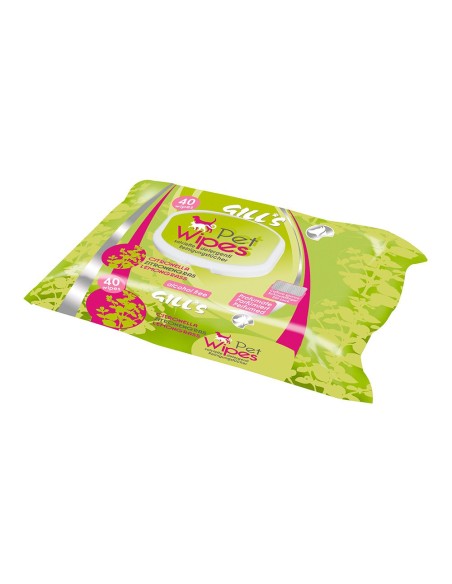 E3/06877 TOALLITAS HUMEDAS XL AROMA CITRONELA 40 UDS (30X20CM) GILL'S