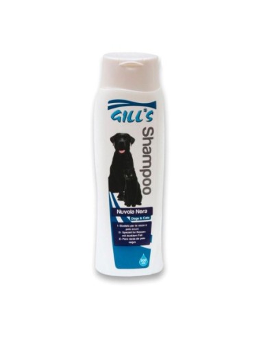 E3/06876 CHAMPU PARA MASCOTAS GILL'S PELO NEGRO 200ML