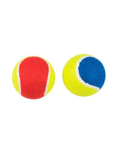 E3/06906 PACK 2UD PELOTA DE TENIS 6CM