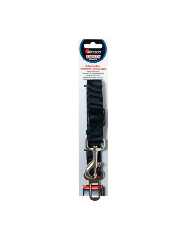 E3/06911 ADAPTADOR-CINTURON SEGURIDAD 20mm NEGRO