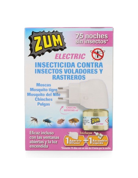 E3/95408 ZUM INSECTICIDA ELECTRICO APARATO+ RECAMBIO T-1001