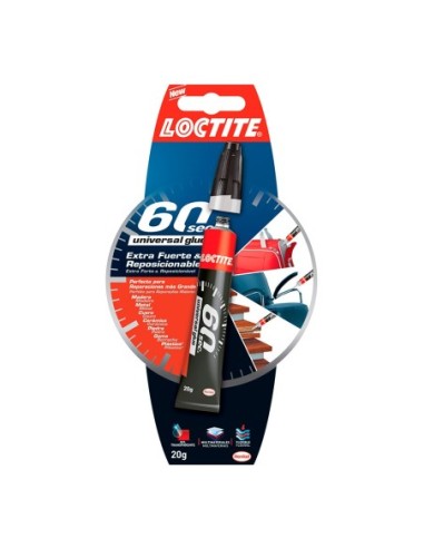 E3/96609 LOCTITE 60 SEG 20G 2066112 SUPER GLUE