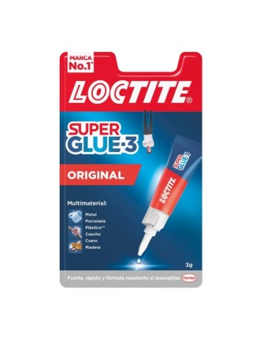 E3/96600 S.OF. LOCTITE ORIGINAL 3G 2640968 SUPER GLUE