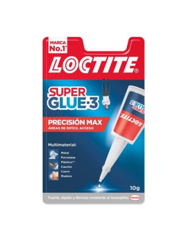 E3/96607 LOCTITE PRECISION MAX 10G 2640970 SUPER GLUE