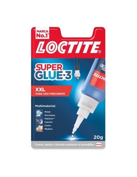 E3/96605 LOCTITE XXL 20G 2646770 SUPER GLUE