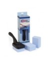 E3/77412 SET 3 CLEANING BLOCK PISCINA CON MANGO Y SOLAPA INDIVIDUAL