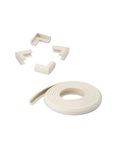 E3/66506 ROLLO PROTECTOR CANTOS 2MTS + 4 ESQUINERAS BLANCO (BLISTER) INOFIX