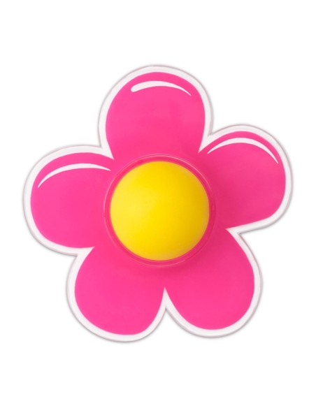 E3/66771 TOPE DE PARED ADHESIVO FLOR ROSA. INOFIX