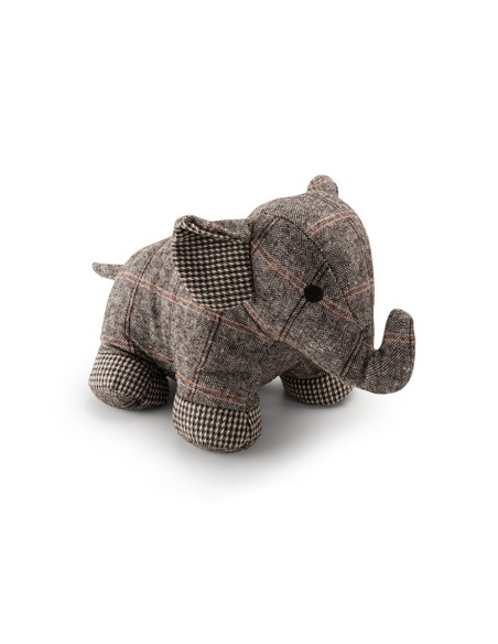 E3/66733 TOPE TEXTIL SUJETAPUERTAS 1KG ELEFANTE GRIS. INOFIX