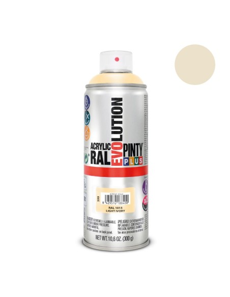 E3/96975 Pintura En Spray Pintyplus Evolution 520Cc Ral 1015 Marfil Claro