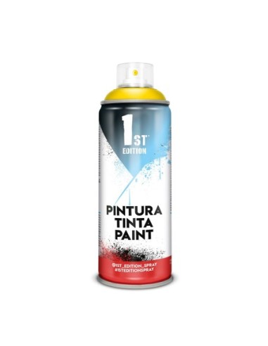 PINTURA EN SPRAY 1ST EDITION 520cc / 300ml / MATE / COLOR: AMARILLO CANARIO REF 643