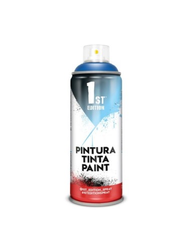 PINTURA EN SPRAY 1ST EDITION 520cc / 300ml / MATE / COLOR: AZUL CIELO REF 652