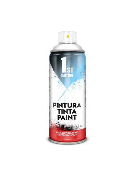 PINTURA EN SPRAY 1ST EDITION 520cc / 300ml / MATE / COLOR: BLANCO SKELETON REF 640