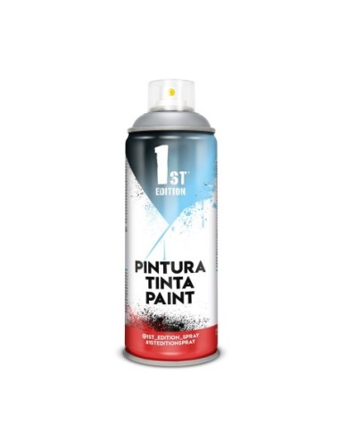 PINTURA EN SPRAY 1ST EDITION 520cc / 300ml / MATE / COLOR: GRIS CEMENTO REF 658