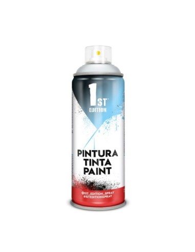 PINTURA EN SPRAY 1ST EDITION 520cc / 300ml / MATE / COLOR: GRIS FACHADA REF 659