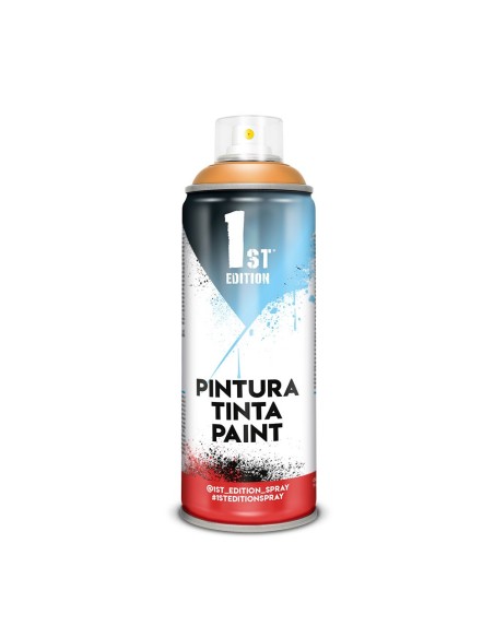 PINTURA EN SPRAY 1ST EDITION 520cc / 300ml / MATE / COLOR: NARANJA PETO REF 644