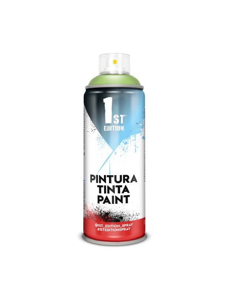 PINTURA EN SPRAY 1ST EDITION 520cc / 300ml / MATE / COLOR: VERDE PISTACHO REF 650