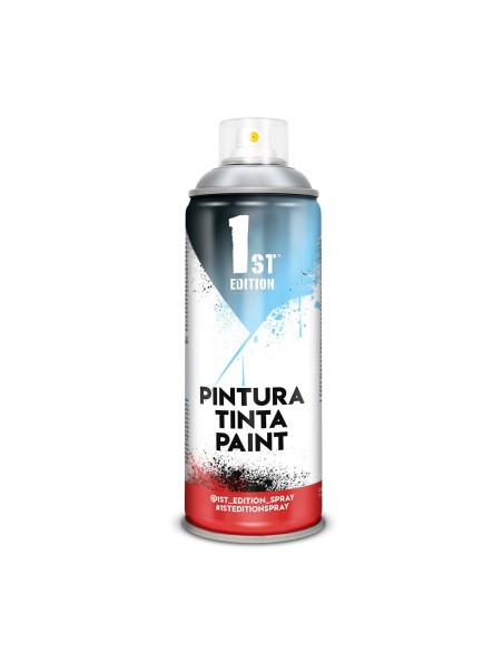 PINTURA EN SPRAY 1ST EDITION 520cc / 300ml / BRILLO / COLOR: PLATA REF 661