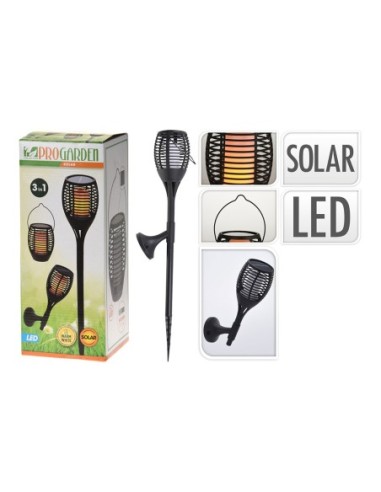 ANTORCHA SOLAR LED MULTIPOSICIÓN