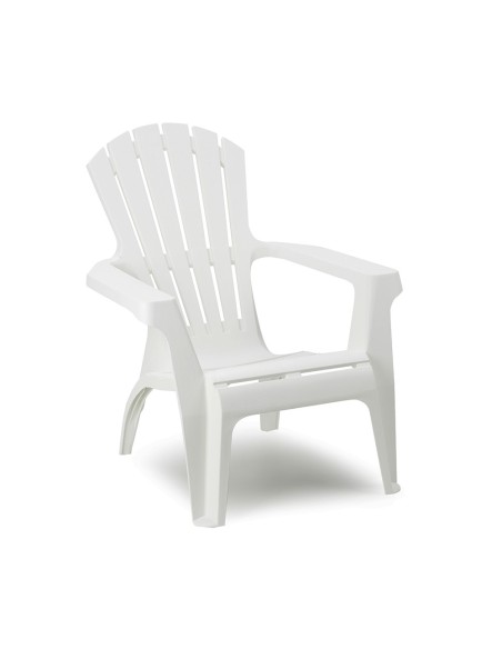 E3/75306 SILLON RELAX APILABLE COLOR: BLANCO 75x86x86cm MODELO: DOLOMITI PROGARDEN