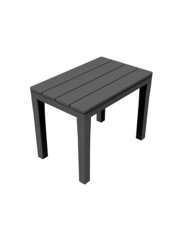 E3/75314 BANQUETA PARA EXTERIOR. COLOR: NEGRO 385x60x45cm IPAE PROGARDEN