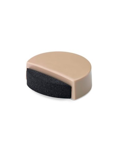 E3/66634 TOPE ADHESIVO SILENCIOSO BEIGE (BLISTER) INOFIX