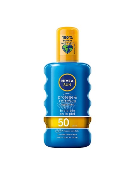 LECHE SOLAR NIVEA SUN FACTOR 50 "PROTEGE Y REFRESCA" 200ml NIVEA