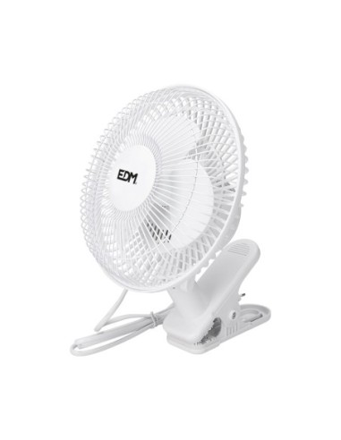 Ventilador de pinza de Ø15 cm y 15W