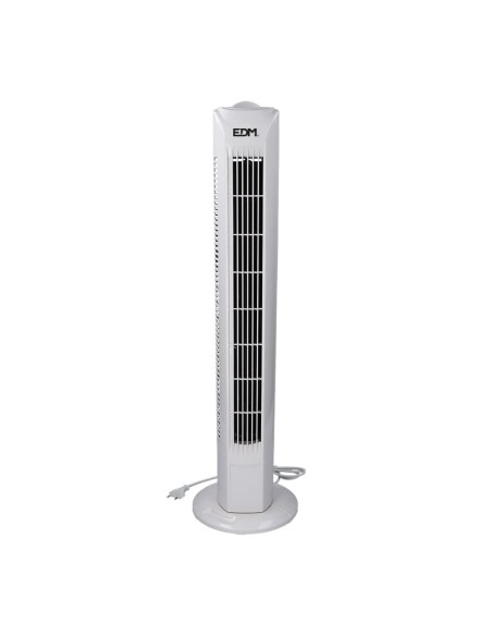 EDM 33952 VENTILADOR TORRE BLANCO 45W.