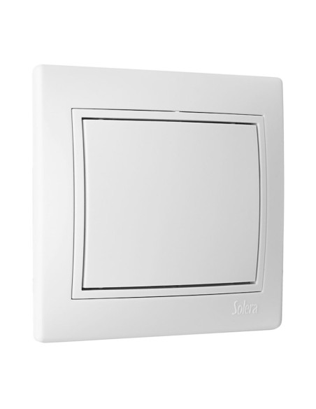 E3/42964 TAPA CIEGA DE EMPOTRAR BLANCO 83X81X10MM MECANISMO COMPLETO S.EUROPA SOLERA