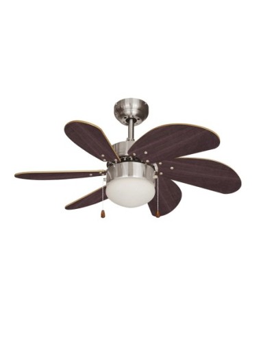 Ventilador de techo ARAL Wengue (Ø76 cm)