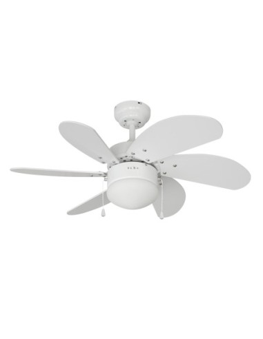 Ventilador de techo ARAL Blanco (Ø76 cm)