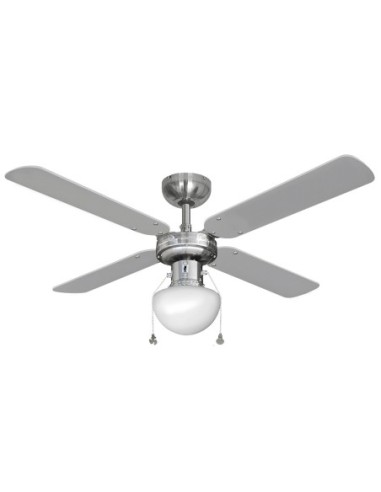 Ventilador de techo CARIBE Cromado (Ø102 cm)