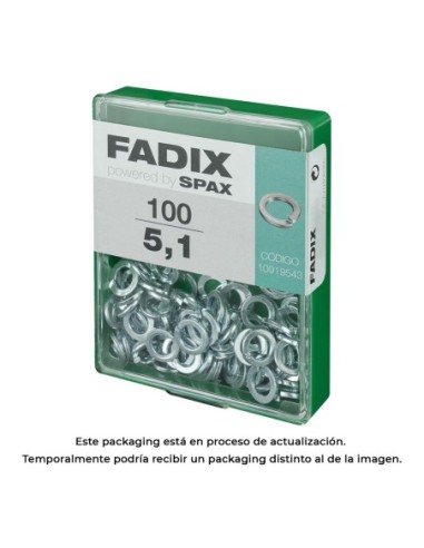 CAJA M 100 uds. ARANDELA PRESION 51mm FADIX